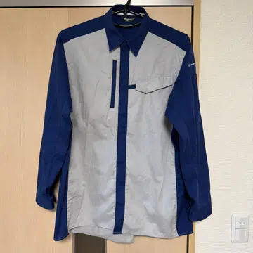 SUBARU 긴팔 셔츠 네이비/그레이 상하의 세트