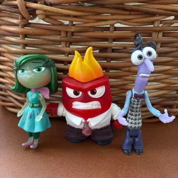 디즈니 픽사 인사이드 아웃 피규어 3개