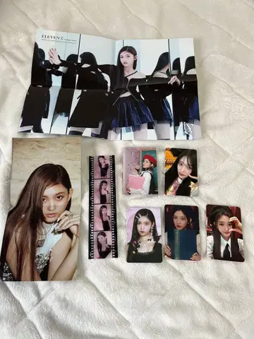 IVE 이서 포토카드 과거 특전 세트
