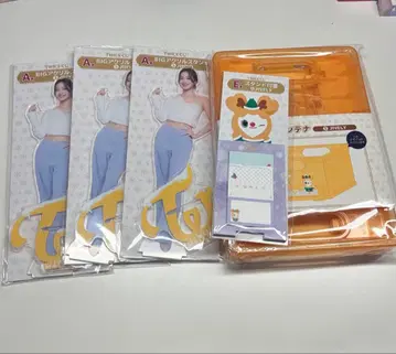 TWICE 지효 메모지 아크릴 스탠드 미니 컨테이너
