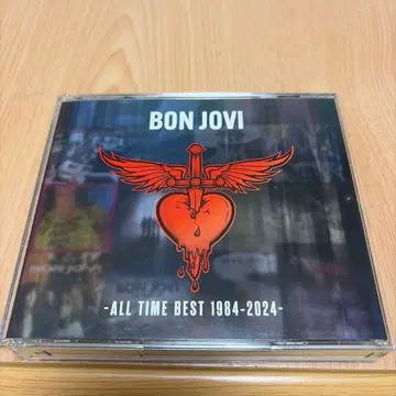 BON JOVI ALL TIME BEST 1984-2024
