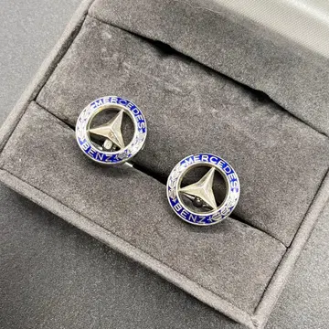 MercedesBenz 벤츠 커프스 커프링크 로고 비즈니스