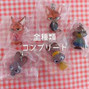 주토피아 메지루시 액세서리