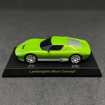 1/64 교쇼 람보르기니 미우라 컨셉 그린