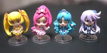 프리큐어 캡슐 피규어 컬렉션 vol4 하트캐치 프리큐어