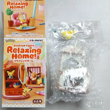 새상품 포켓몬 리멘트 릴랙싱 홈 카드 스탠드 [파피모치]