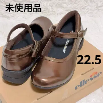 미사용 22.5 엘레쎄 컴포트 슈즈 워킹화 펌프스