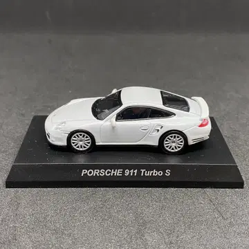1/64 교쇼 포르쉐 911 터보 S 997 화이트