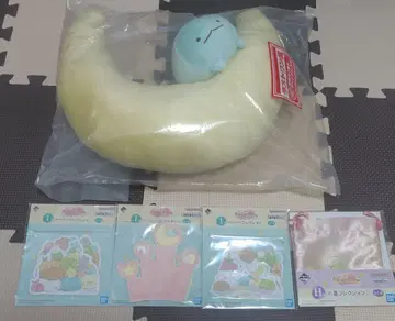 스미코구라시 봉제 인형 라스트 원 페이퍼 컬렉션 복조리 컬렉션