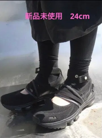FILA OJOS RGB PIER 3.0 MJ 콜라보 24cm 블랙