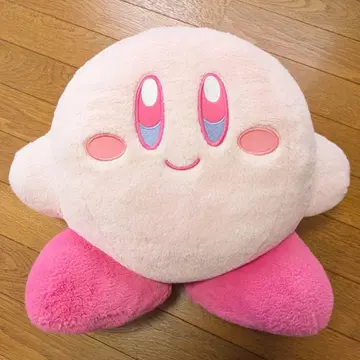 별의 커비 25주년 푸푸푸 아일랜드 BIG 봉제 인형