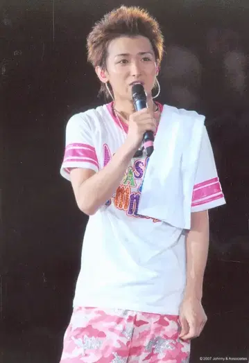아라시 07년 Time -코토바노치카라- 오노 사토시 공식 사진 *1장
