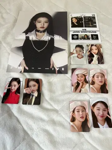 IVE 원영 트레이딩 카드 과거 혜택 세트
