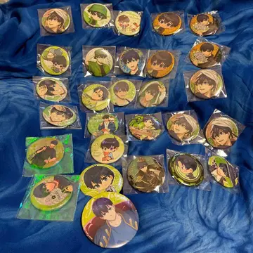 블루 록 캔뱃지 이사기 요이치 36개