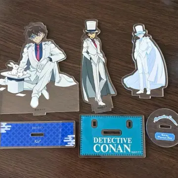 명탐정 코난 괴도 키드 아크릴 스탠드 세트
