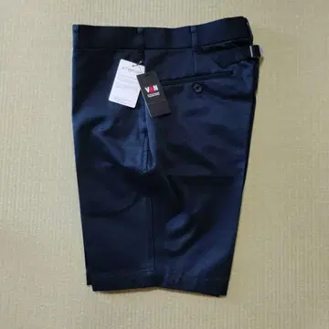 VAN 자켓 스테디셀러 숏 치노 팬츠 네이비