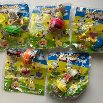 스누피 롤러 스탬프 5종