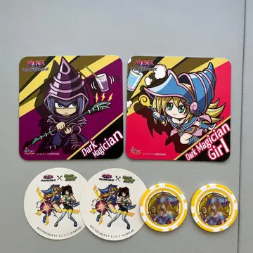 블랙 매지션 걸 코스터, 코인, 파세라, 몬스토, 장바루