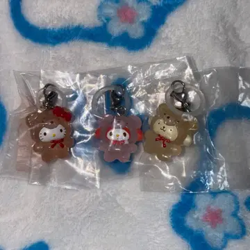 산리오 라떼곰 메지루시 액세서리 키티 마이멜로디 폼폼푸딩