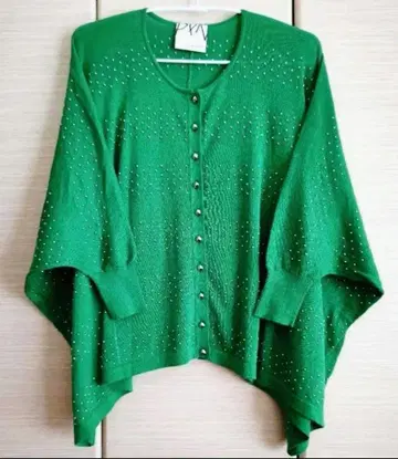 plumpynuts 비즈 장식 가디건