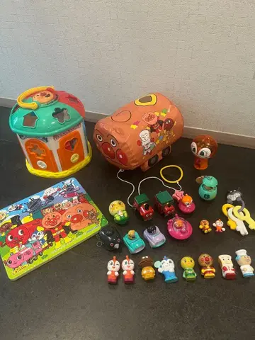 호빵맨 완구 묶음 판매 어디가 열릴까? 열쇠 퍼즐 육뇌 퍼즐