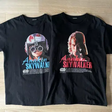 [레어] 스타 워즈 아나킨 스카이워커 T셔츠 코믹콘 2024