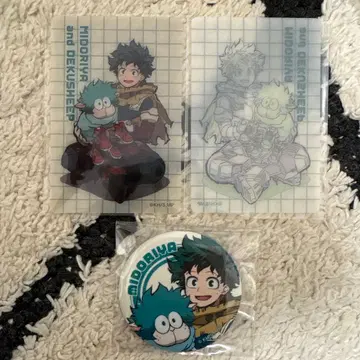 나의 히어로 아카데미아 미도리야 이즈쿠 카드 캔뱃지