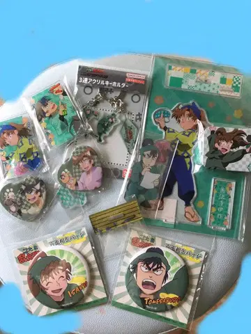 닌타마 란타로 식만류삼랑, 선법사 이작 굿즈 세트