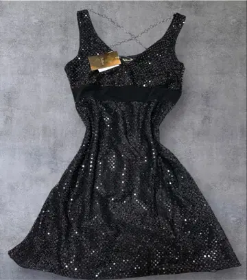 y2k 00s archive 그런지 dia 계열 강한 갸루 스팽글 체인