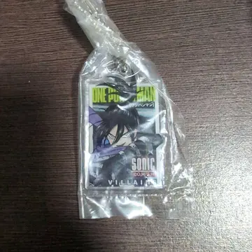 [ 재고 1점만! ] 원펀맨 미니 아크릴 키링 미개봉 소닉