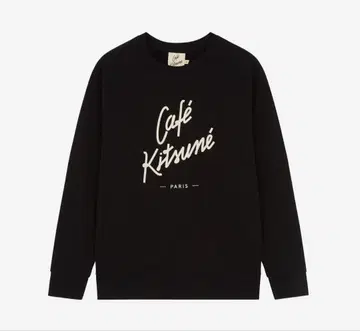 카페 키츠네 CAFE KITSUNE 스웨트 셔츠 L 사이즈