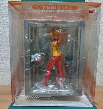 시키나미 아스카 랑그레이 플라스틱제 도색 완료 완성품 피규어