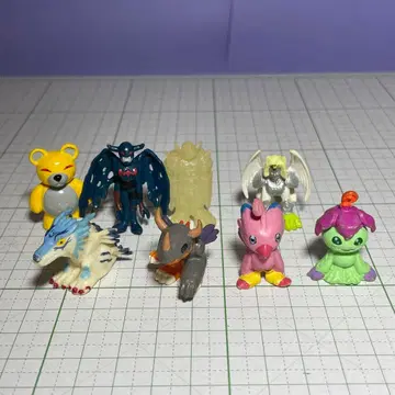 디지몬 당시물 피규어 헤이세이 가챠 반다이 BANDAI 식품 완구