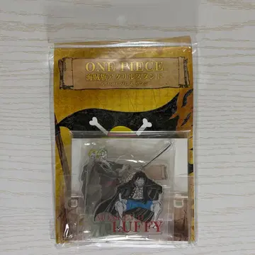 ONE PIECE 해적기 아크릴 스탠드 루피&조로&상디