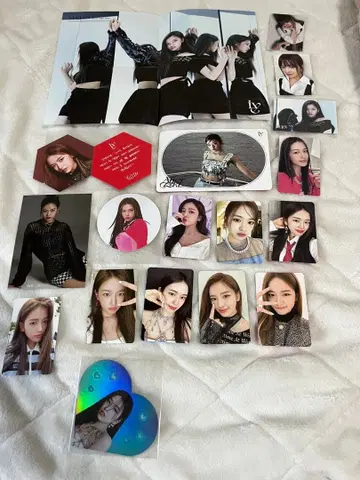IVE 유진 트레이딩 카드 과거 혜택 세트