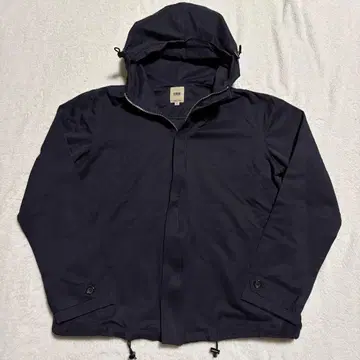 [새상품급] FOB FACTORY 마운틴 후드티 네이비 사이즈 L