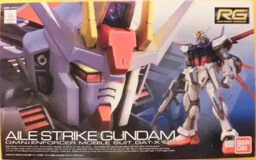반다이 RG 에일 스트라이크 건담/건담 SEED 1/144