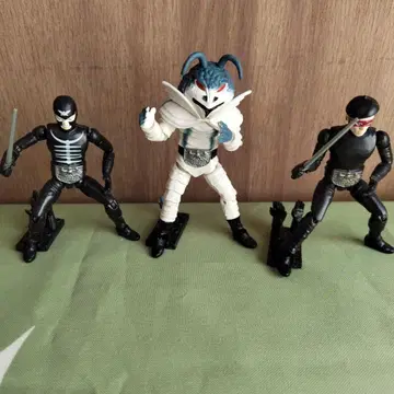 [ Shodo 세트 ] 잔지오 & 블랙 베레모 전투원 & 쇼커 전투원