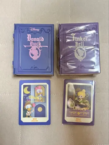 POPMART 디즈니 클래식 페어리 테일 팅커벨 도날드