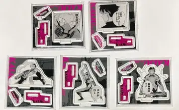 괴수 8호 나루미 겐 아크릴 스탠드 5개 세트