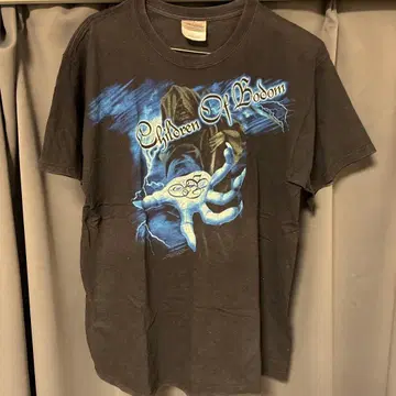 Children Of Bodom 빈티지 티셔츠 00' 밴드 티