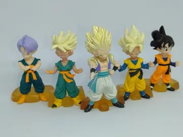 드래곤볼 HG 시리즈 5체 세트 오천크스 트렁크스 오공