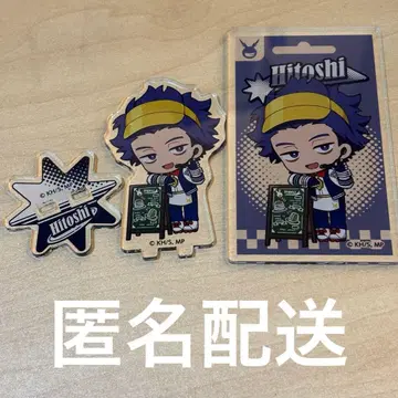 히로아카 애니카페 아크릴 카드 아크릴 스탠드 신소 히토시