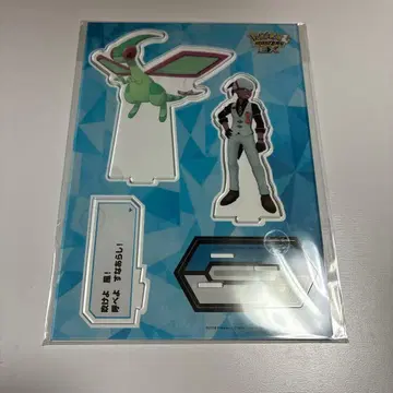 포켓몬 마스터즈EX 포마스 아크릴 스탠드 키바나(기념일)&플라이곤