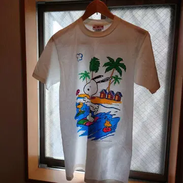 90s SNOOPY print tee 스누피 티셔츠 Vintage!