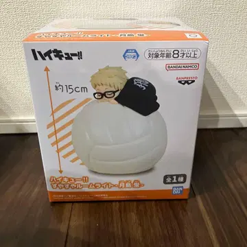 하이큐!! 스야스야 룸 라이트 약 15cm 츠키시마 케이