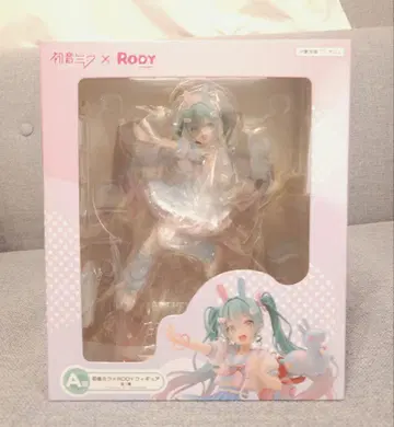 TAITO 타이토 복권 A상 하츠네 미쿠 RODY 피규어