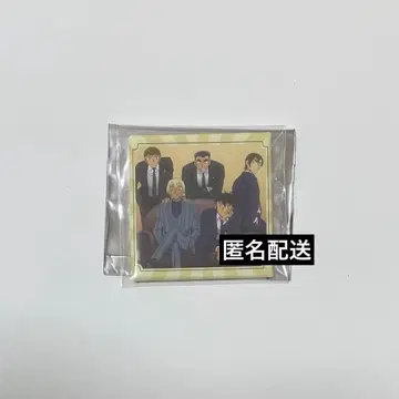 명탐정 코난 경찰학교조 메모리얼 캔뱃지 코난랜드
