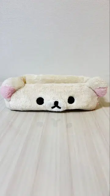 [산엑스] 코리락쿠마 봉제 인형 소품함 멀티 트레이