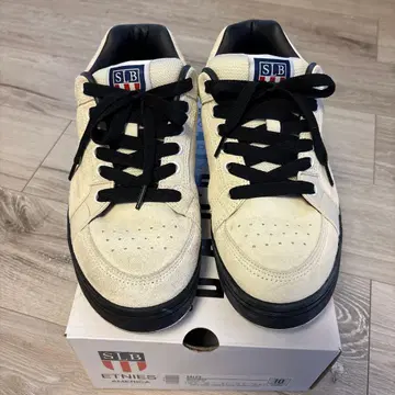 [박스 포함] ETNIES SAL23 화이트 28cm